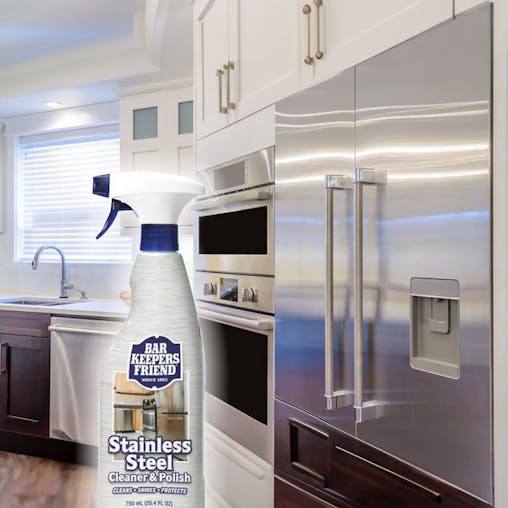Bar Keepers Friend Stainless Steel Cleaner & Polish 750ml | Set of 6