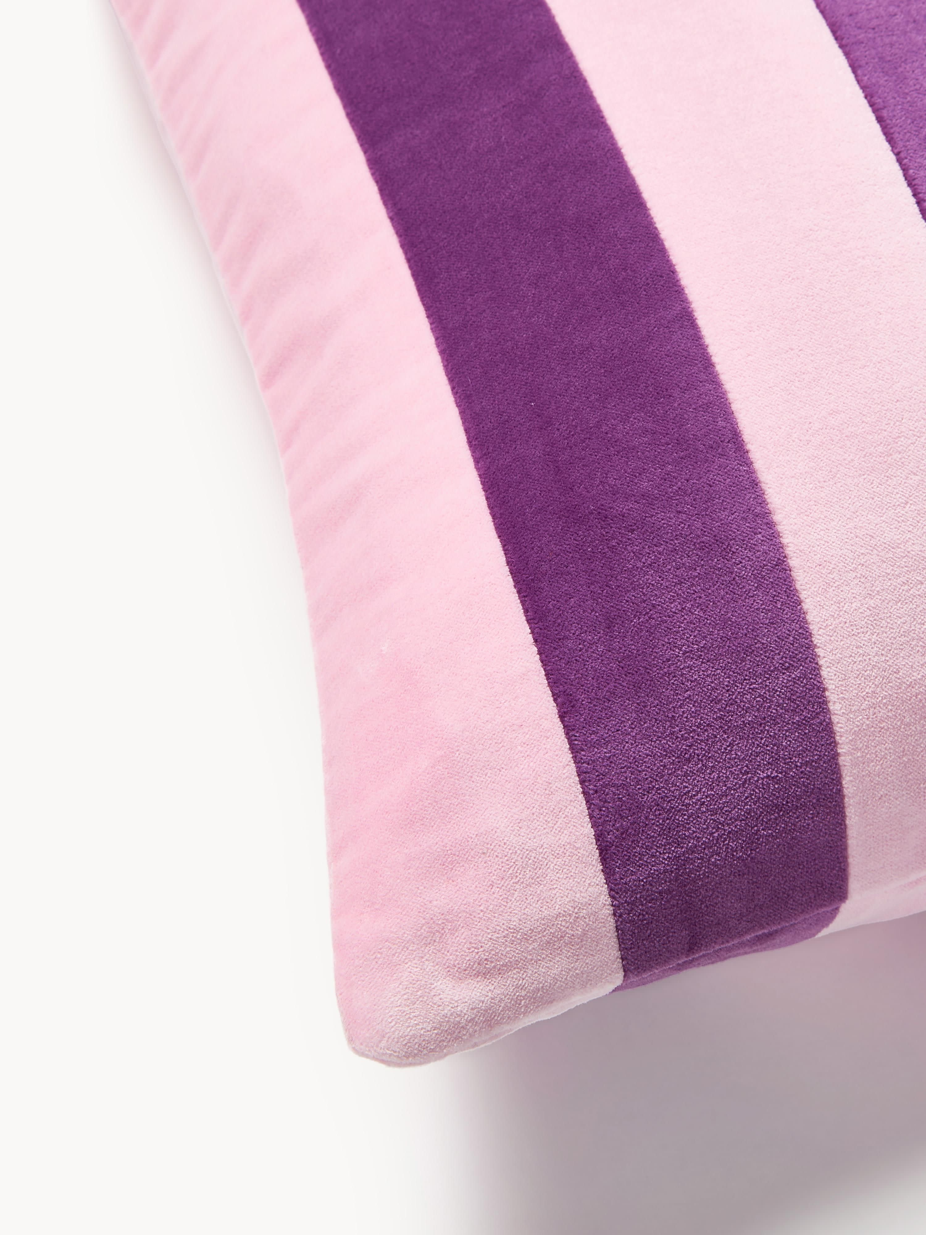 Patchwork-Kissenhülle Remus aus Samt