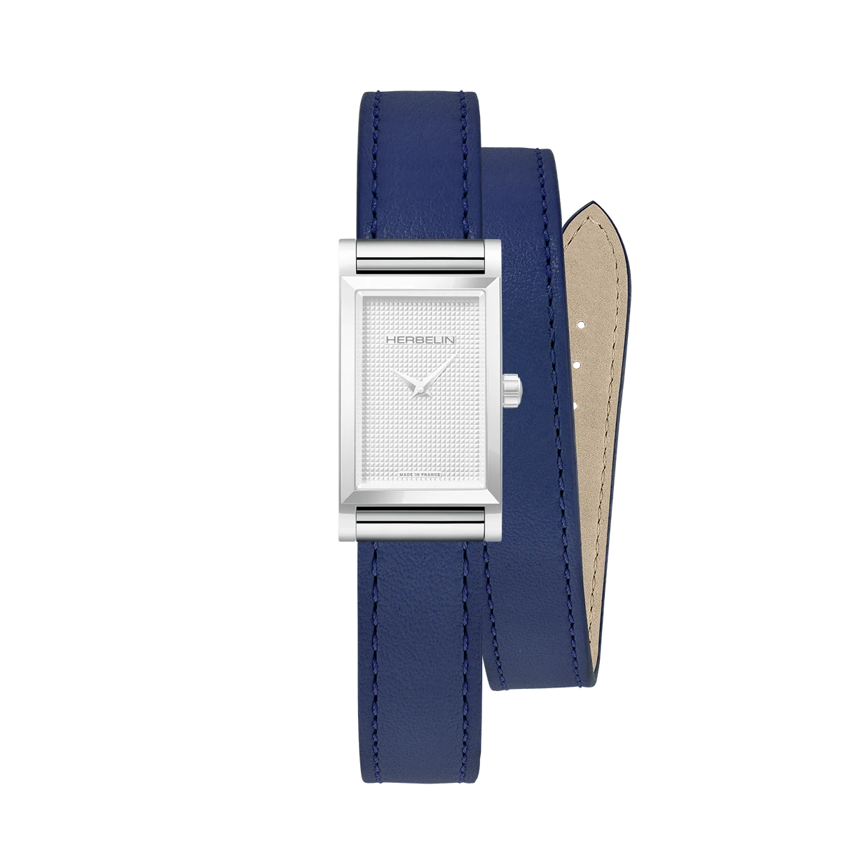 ANTARÈS – BRACELET DOUBLE – BLEU OCÉAN
