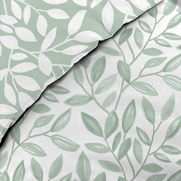 Housse de couette 240x220   2 taies imprimées SEQUOIA