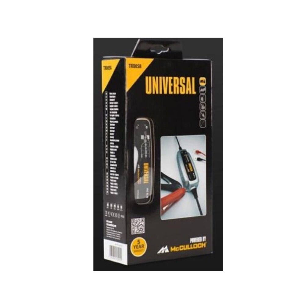 BATTERILADER MCCULLOCH UNIVERSAL