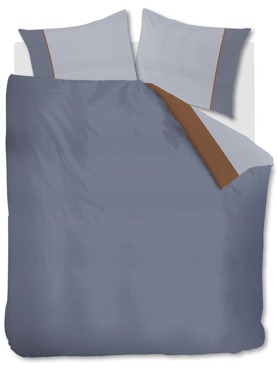 Silvana dekbedovertrek Alani - 260x200/220 cm - blauw