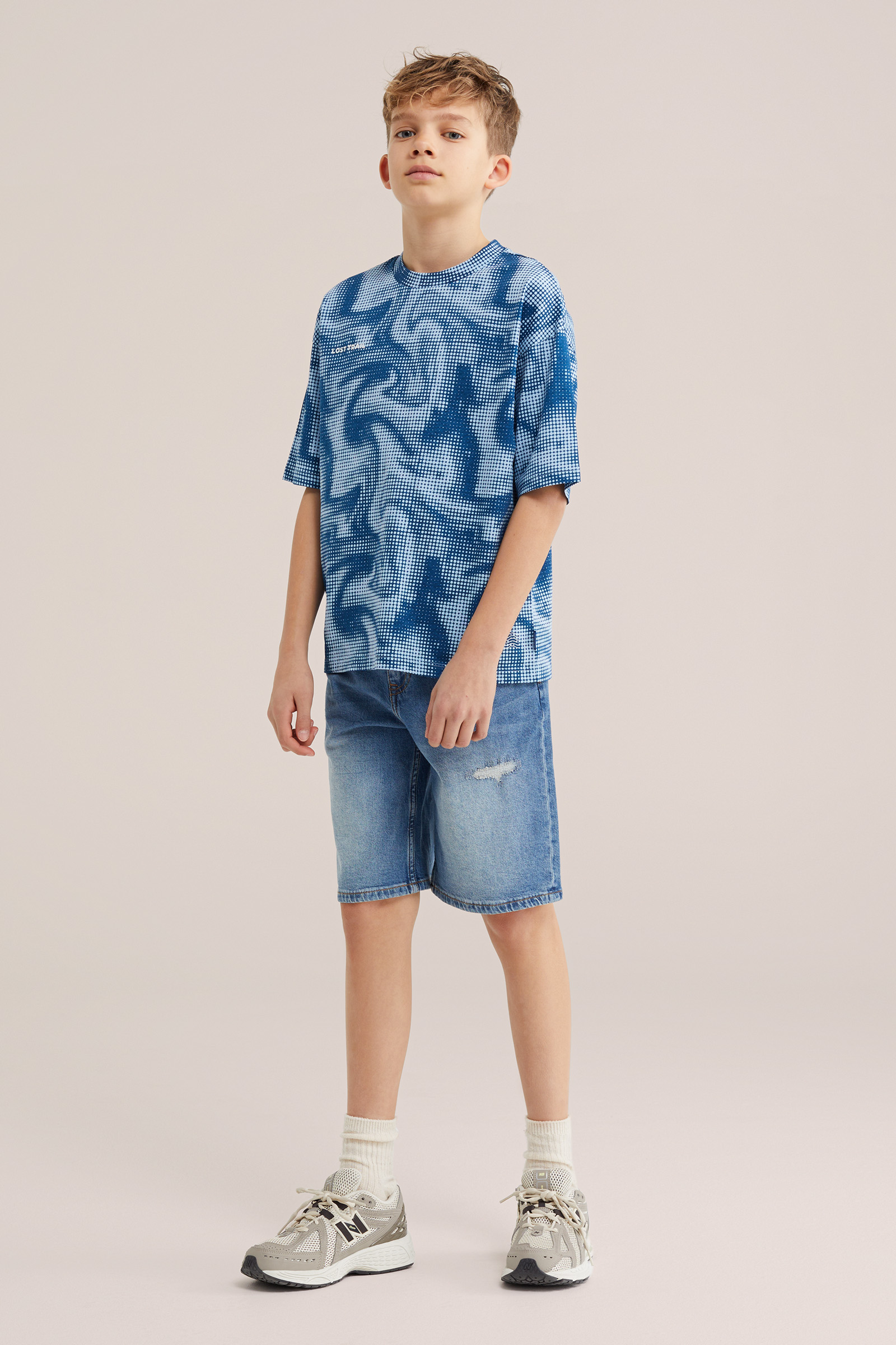 Jongens T-shirt met print