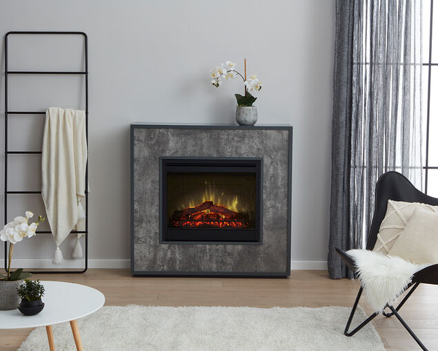 Dimplex Atlantic Electric Fireplace