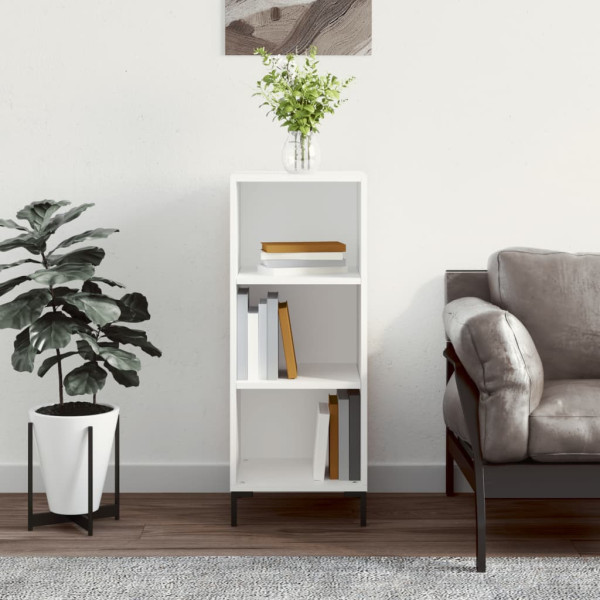 Szafka Biała 34.5x32.5x90 cm do Salonu Pokoju Sypialni