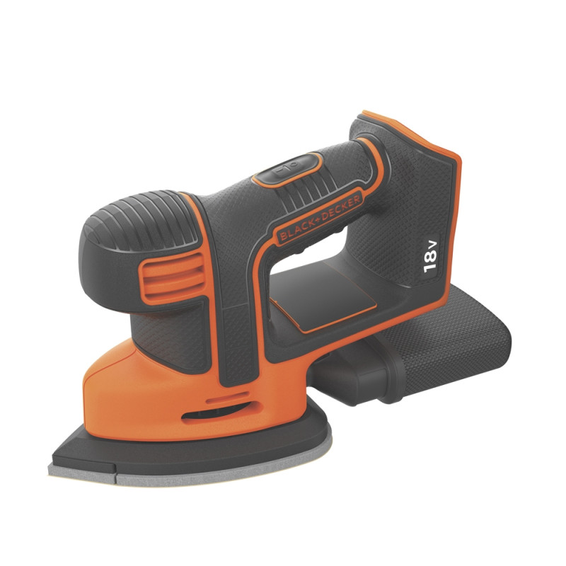 Ponceuse de détail sur batterie BDCDS18N-XJ 18 V BLACK DECKER