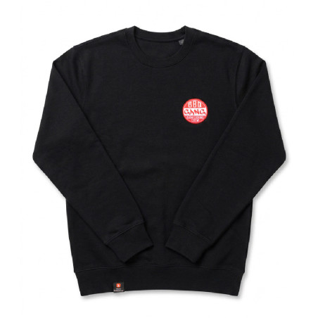 Sweat noir en coton - Esprit Barbecue