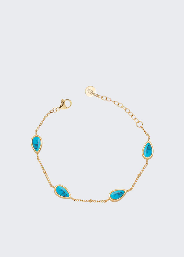 Bracciale con pietre gioiello