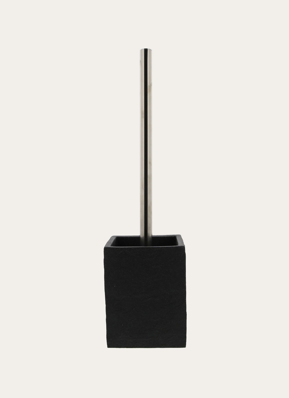 BROSSE WC GRIS ANTHRACITE EN ARDOISE NATUREL