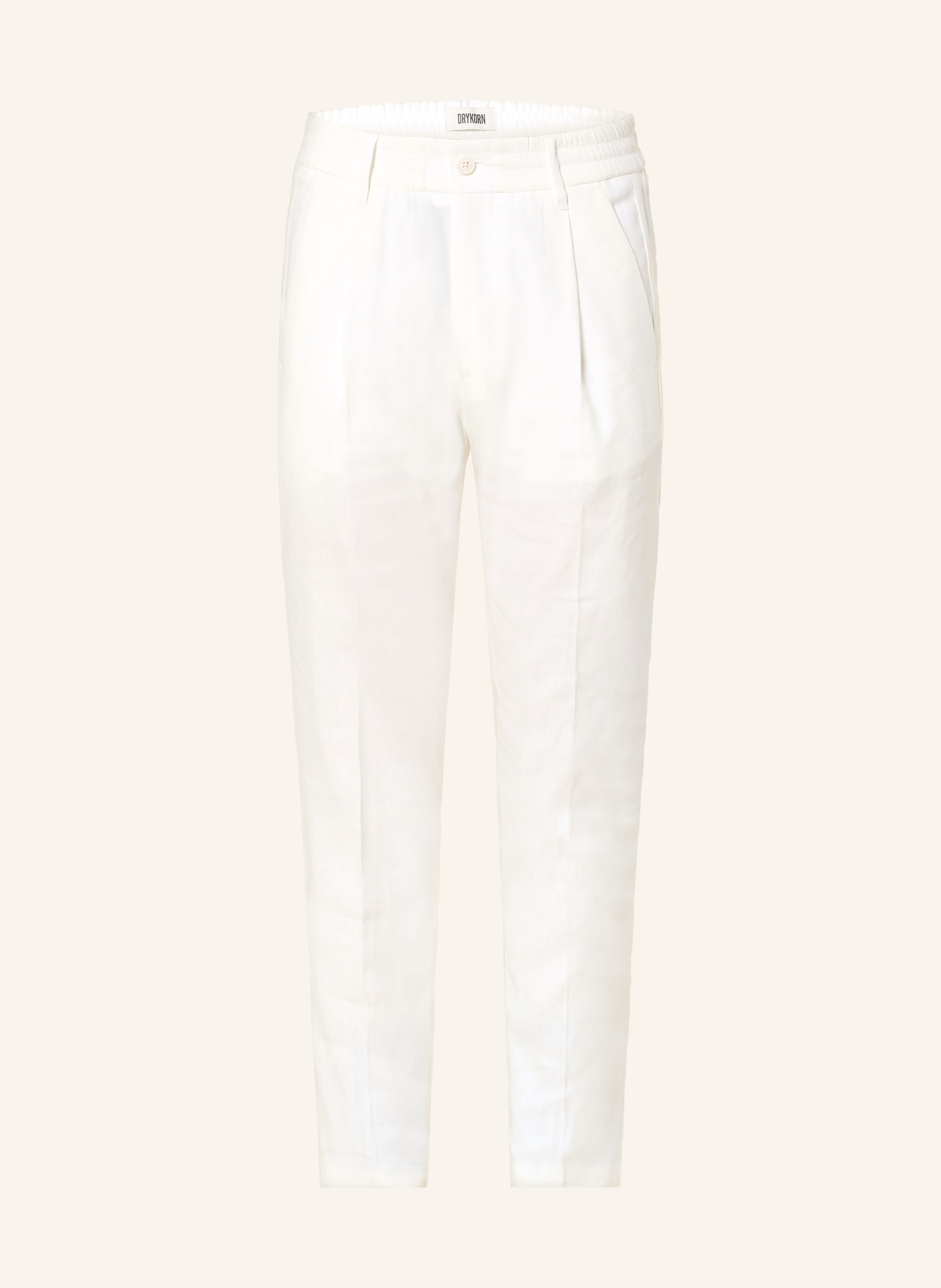 DRYKORN Anzughose CHASY Extra Slim Fit mit Leinen