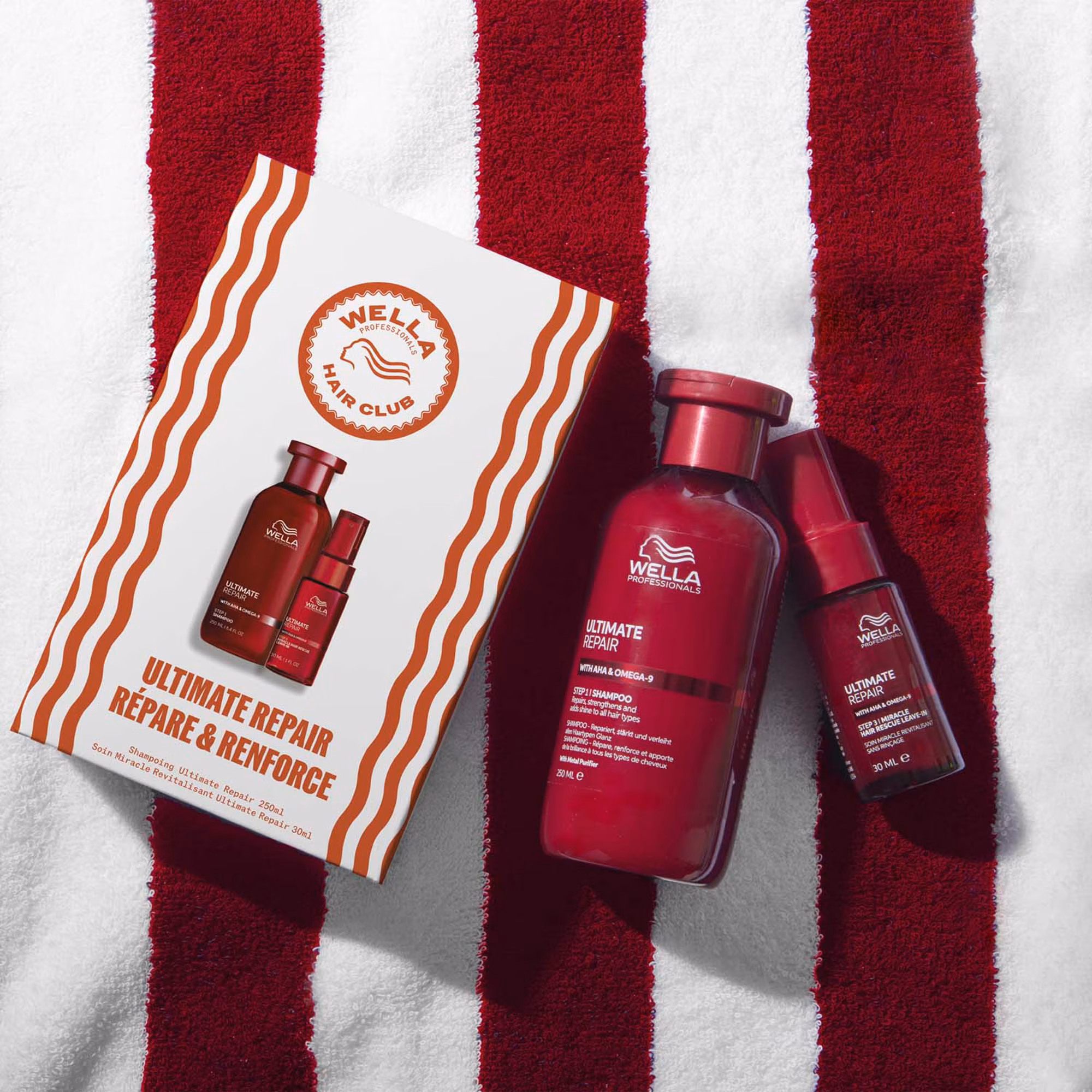 ULTIMATE REPAIRCoffret - shampoing + soin miracle revitalisant