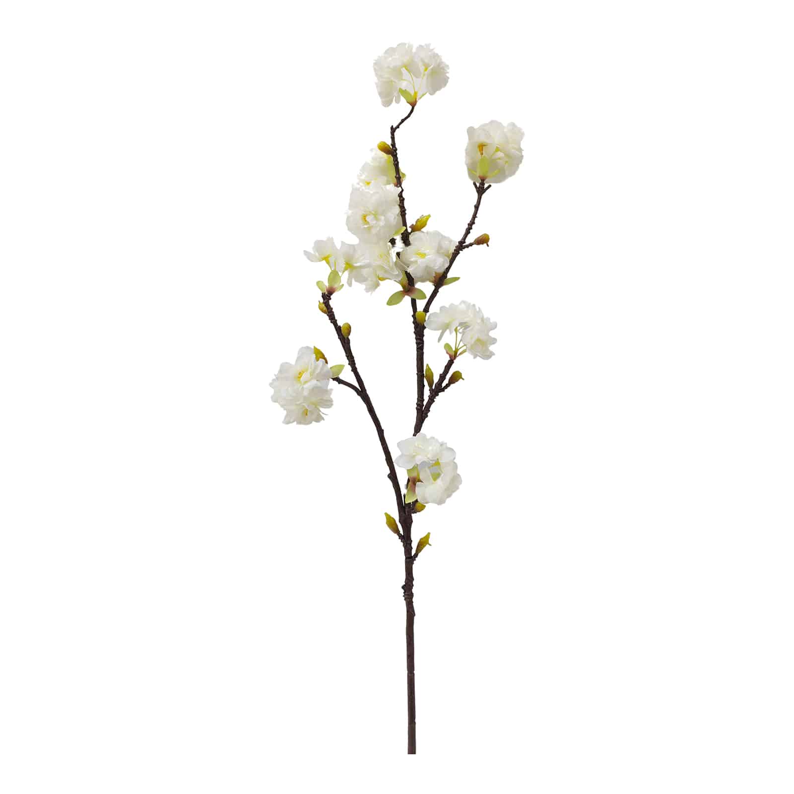 Kunstzweig Kirschblüte Weiß,L 930 mm