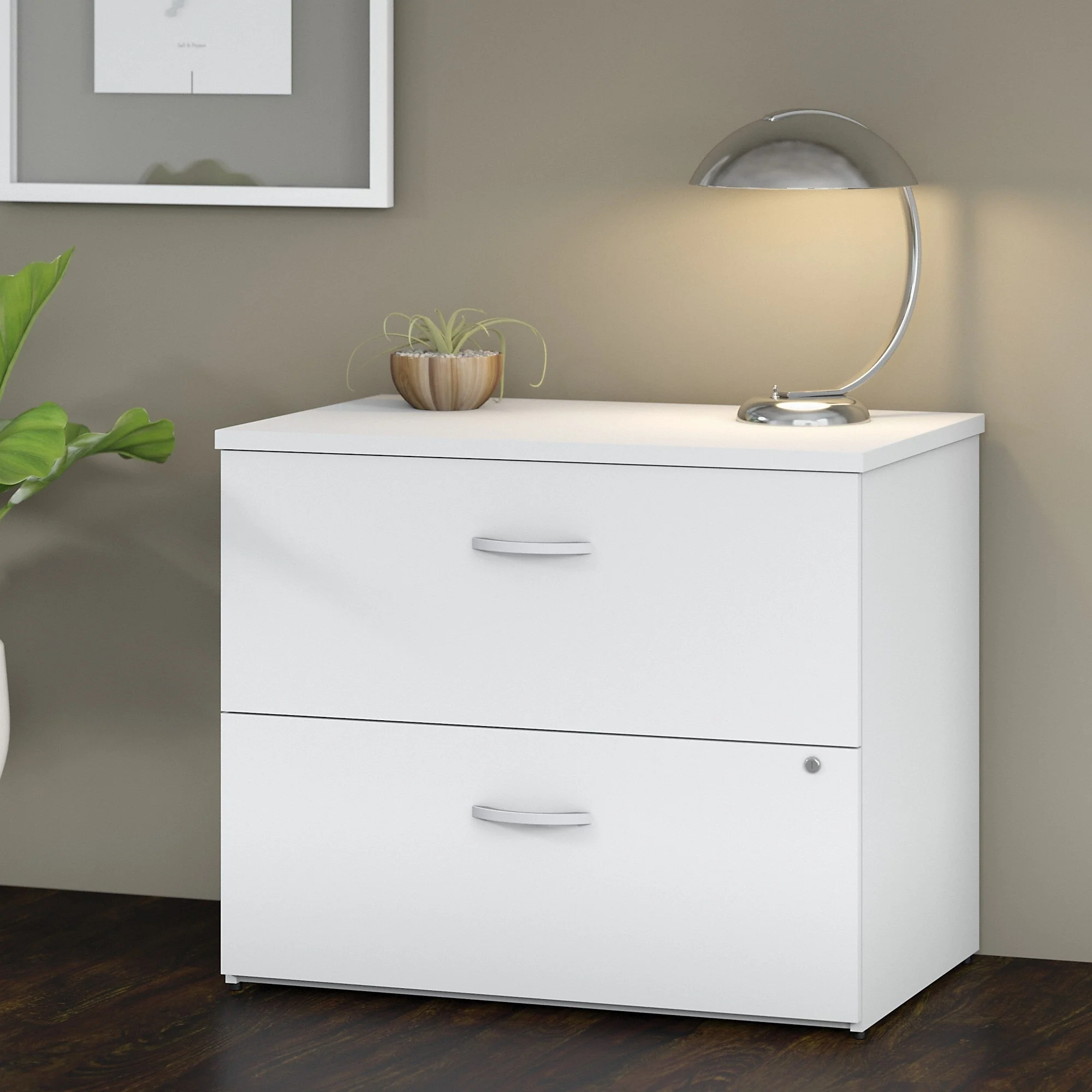 Studio C 2-drawer Lateral File Cabinet by Bush Business Furniture