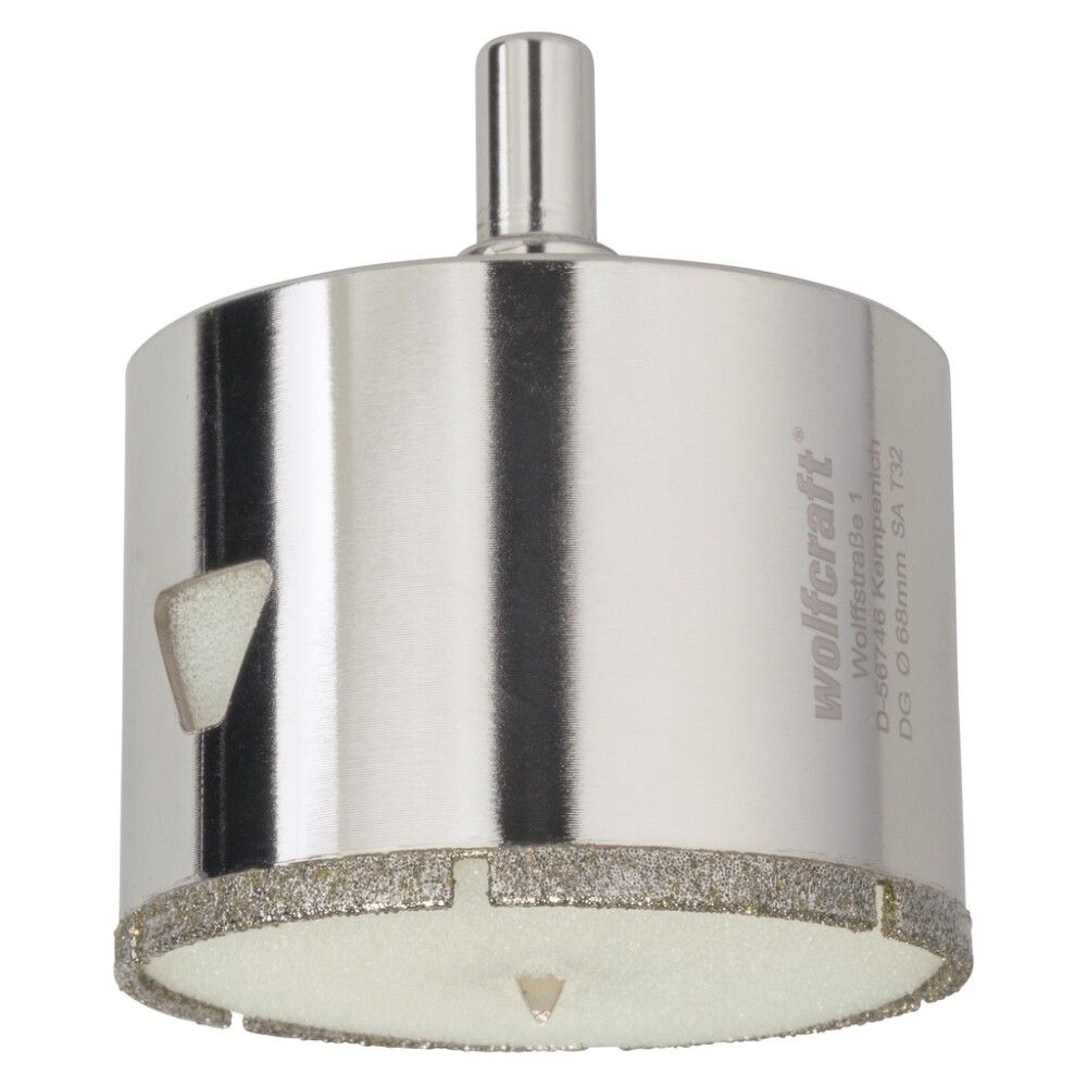HULLSAG WOLFCRAFT DIAMANT CERAMIKK Ø68