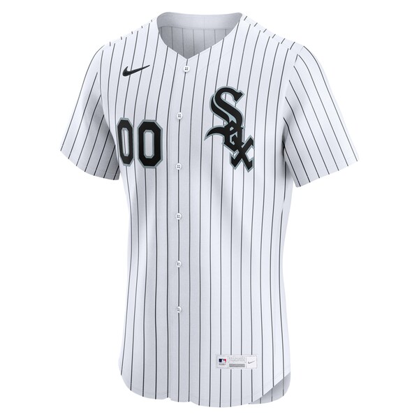 Chicago White Sox Nike Home Elite Custom Jersey - White