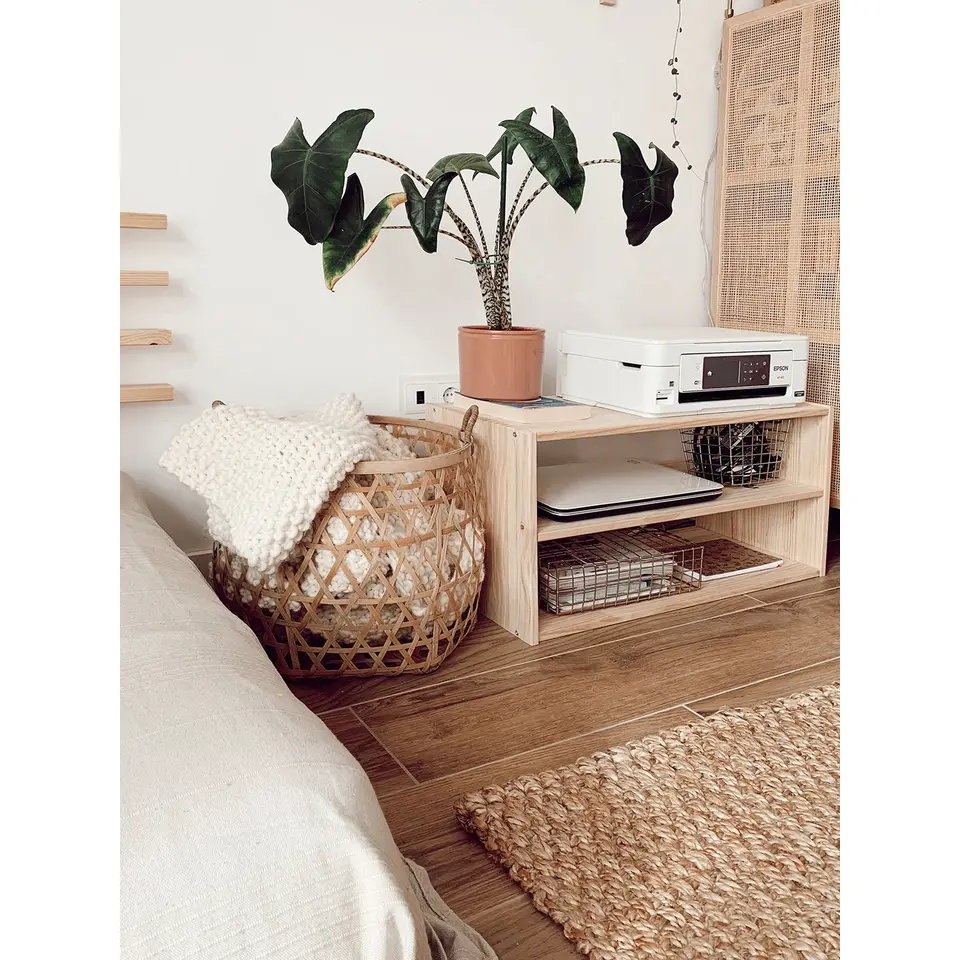 Astigarraga Dinamic Open kast - met plank - PEFC grenen - 71x36cm