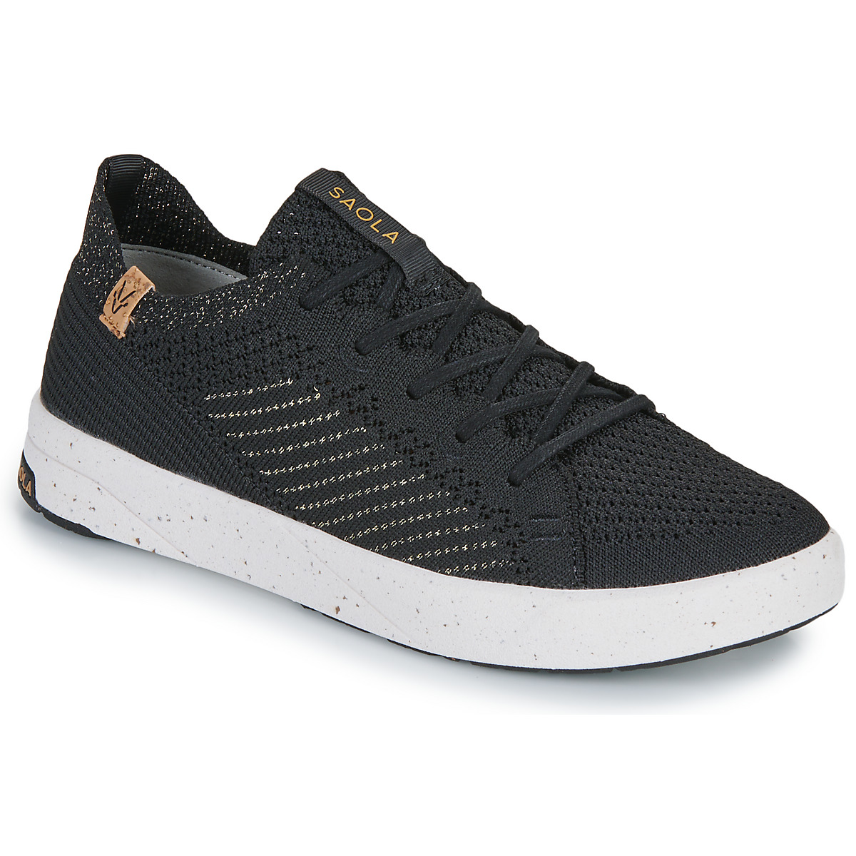 Saola - CANNON KNIT 3 - Black