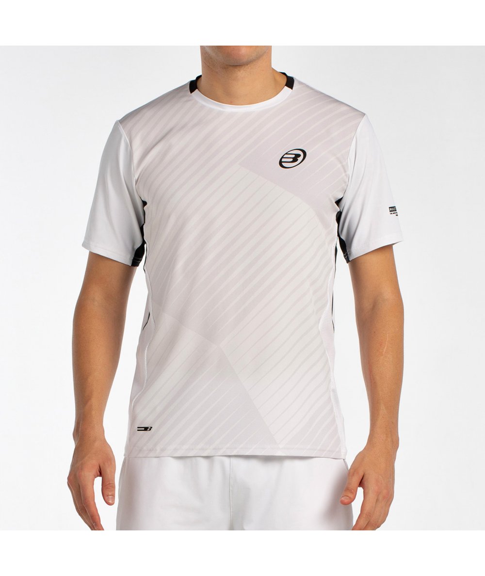 CAMISETA BULLPADEL MALMOK BLANCO