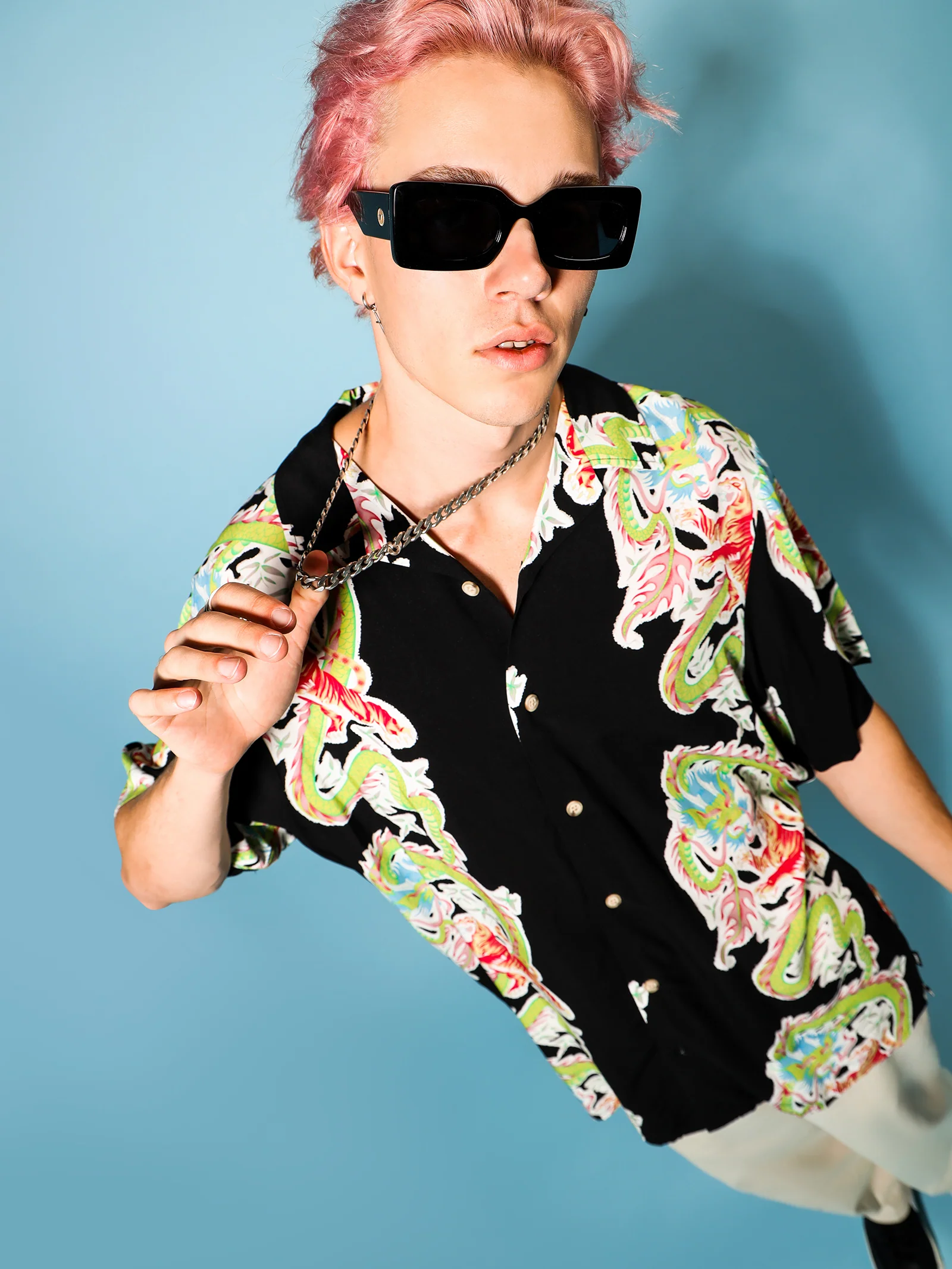 Connection Bowling Shirt