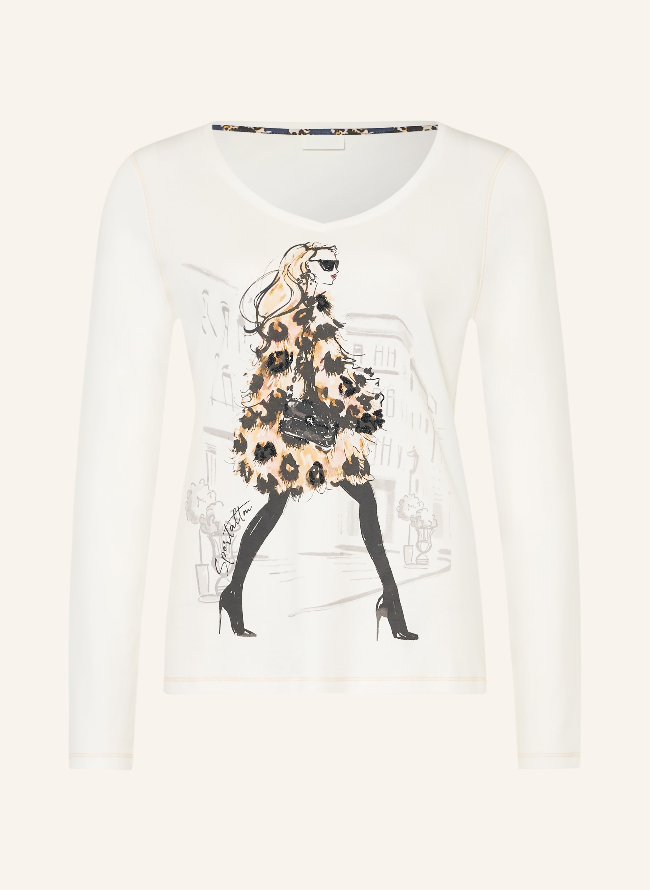 SPORTALM Longsleeve mit Pailletten