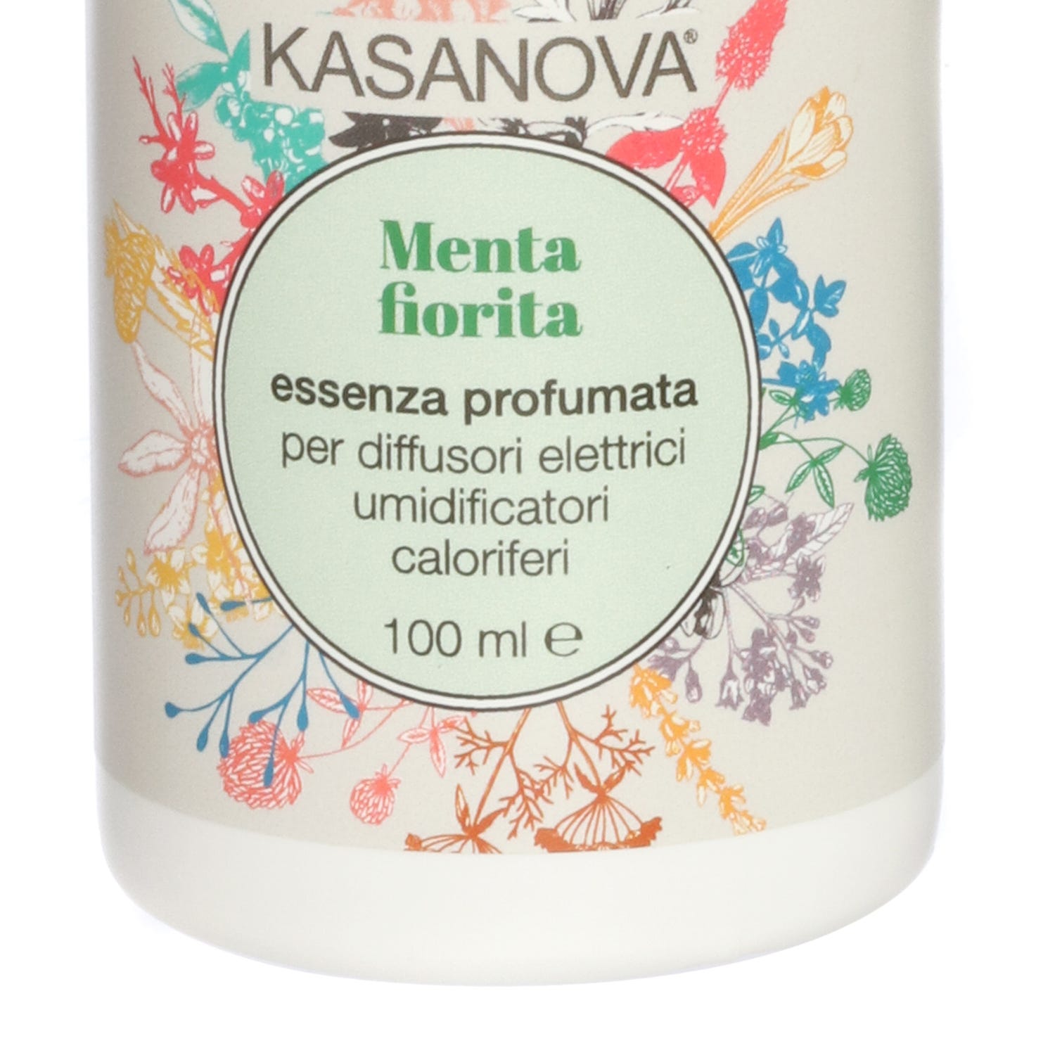 Essenza profumata idrosolubile menta fiorita da 100 ml