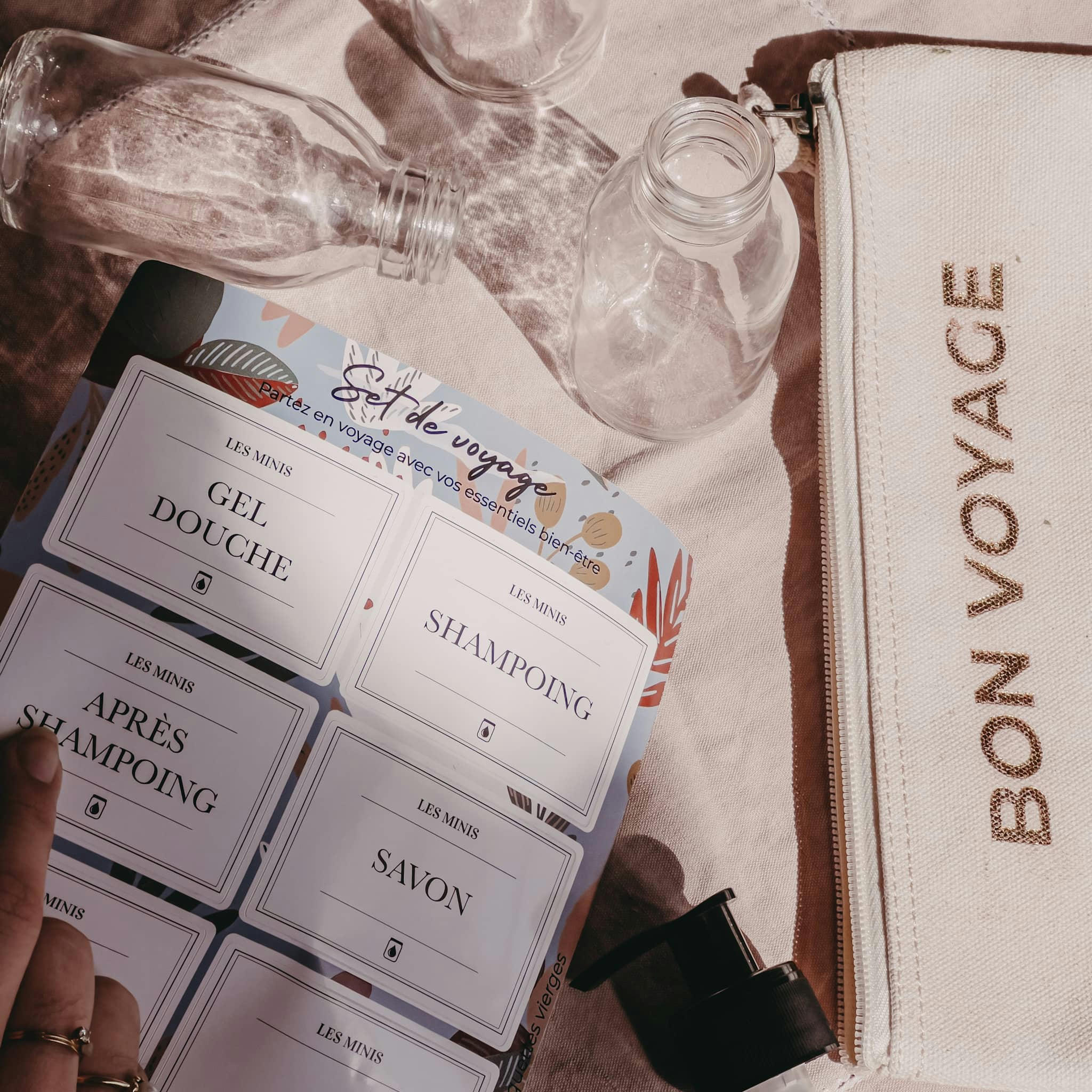 - Étiquettes Waterproof 