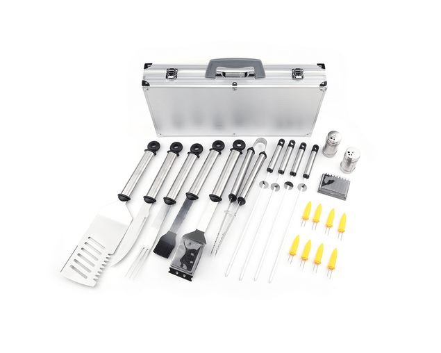 Pro Grill 22 Piece Toolset with Case