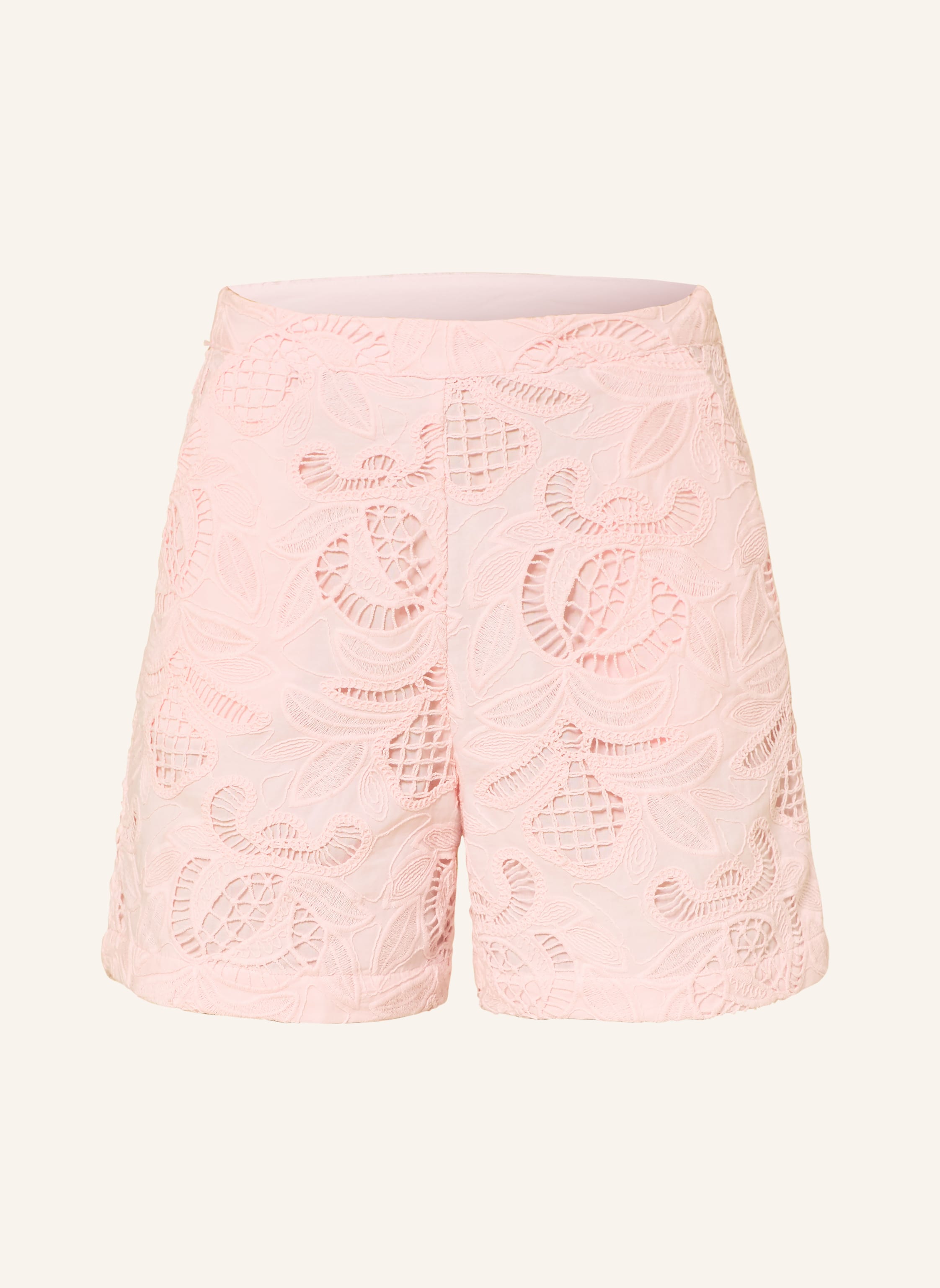 MRS & HUGS Shorts aus Lochspitze