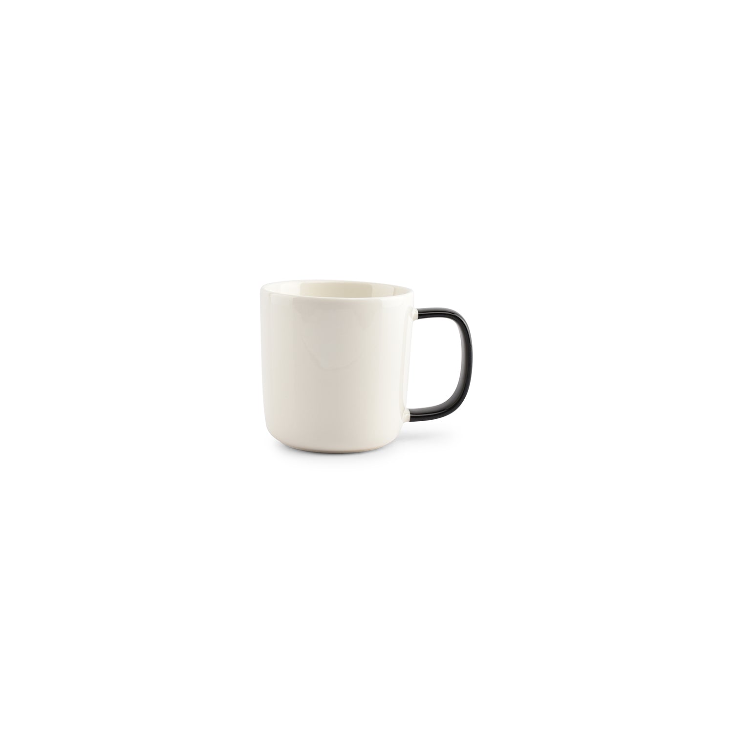 Ona - Beker 37cl wit/zwart Mae
