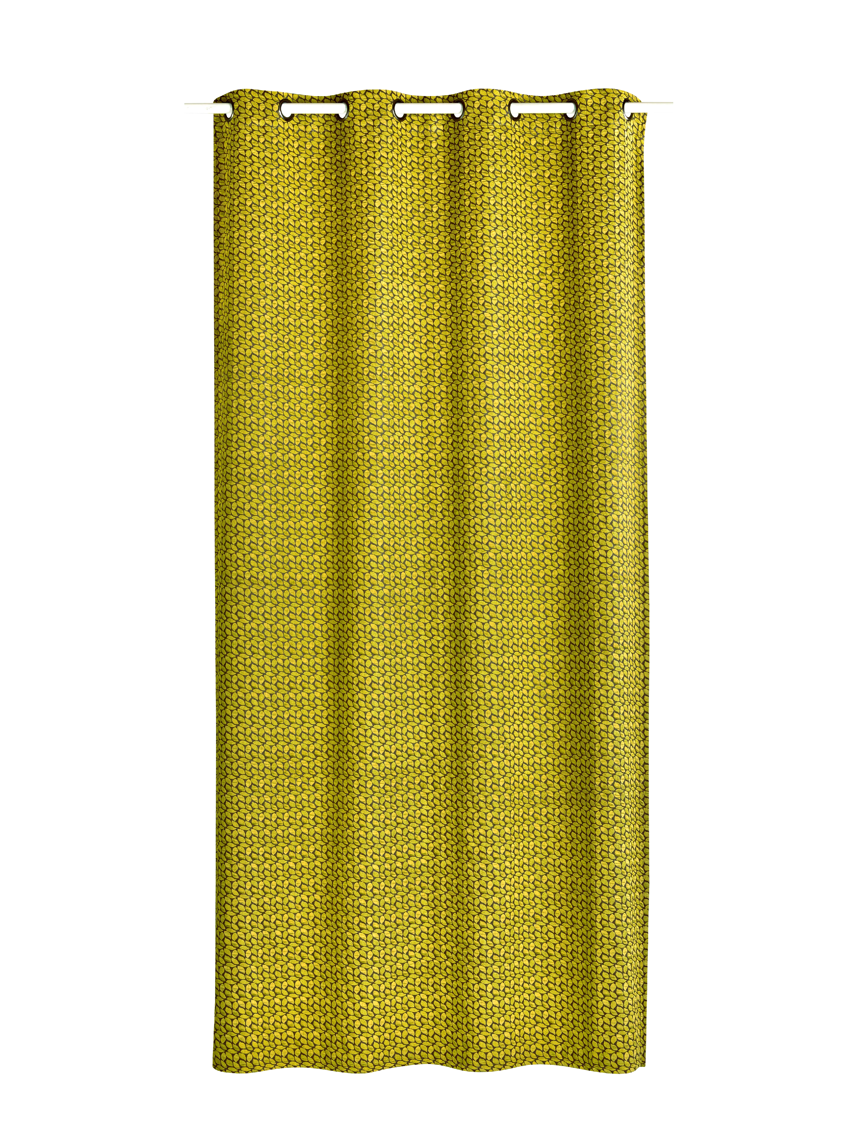 Rideau LORI coloris olive 140 x 260 cm