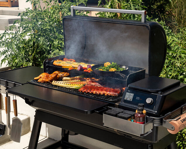 New Traeger Ironwood XL Pellet Smoker