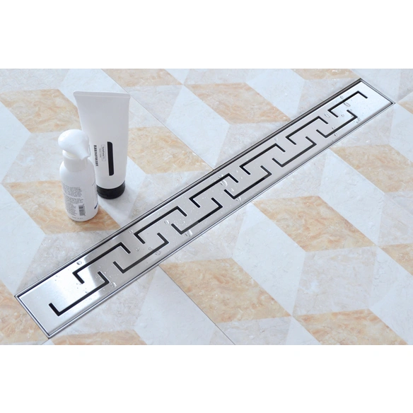 Duschrinne, »GLAN«, L: 70 cm, edelstahlfarben