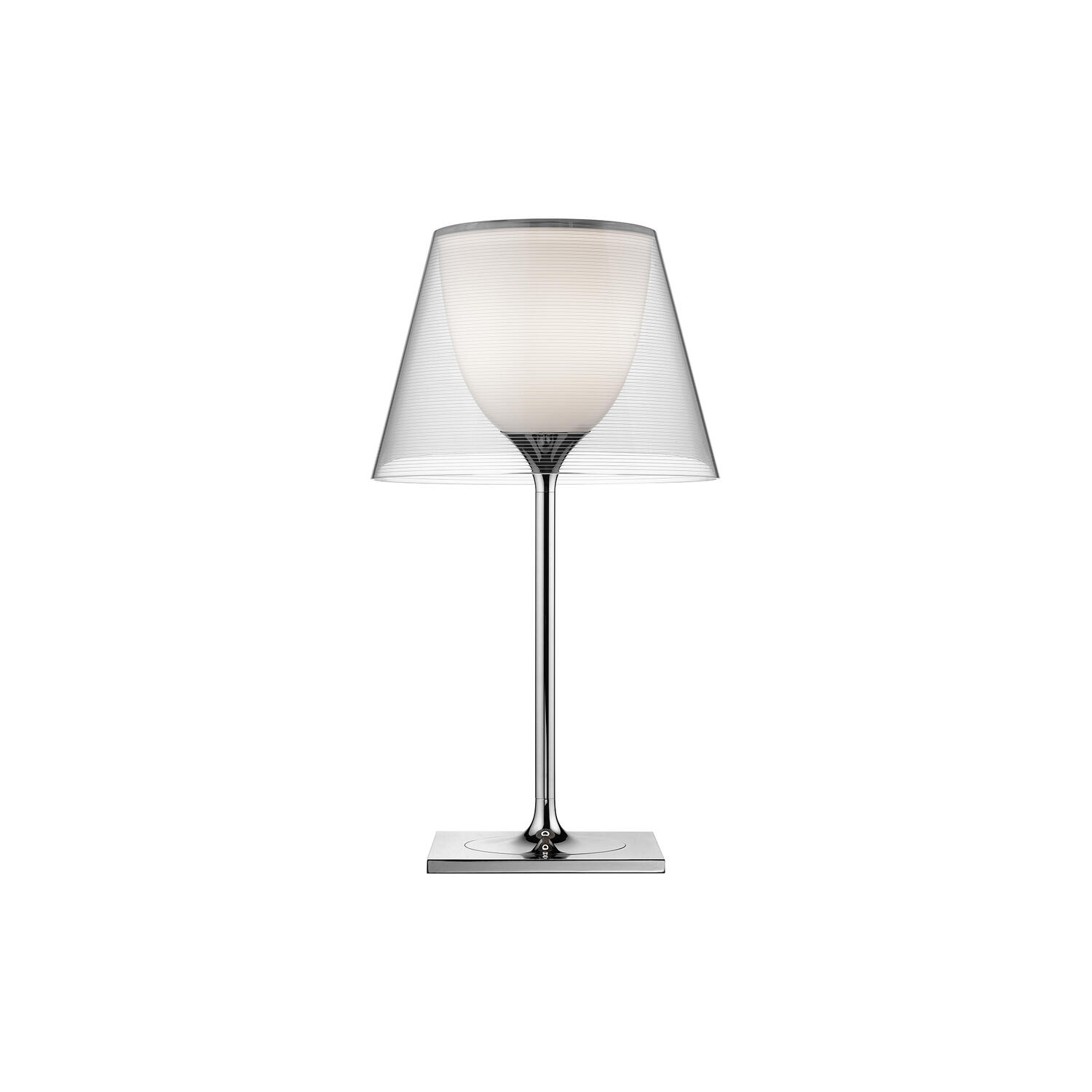 KTribe T1 bordlampe, transparent