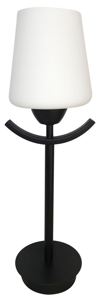 Lampka GABINETOWA londyn 1x60w e27 czarny