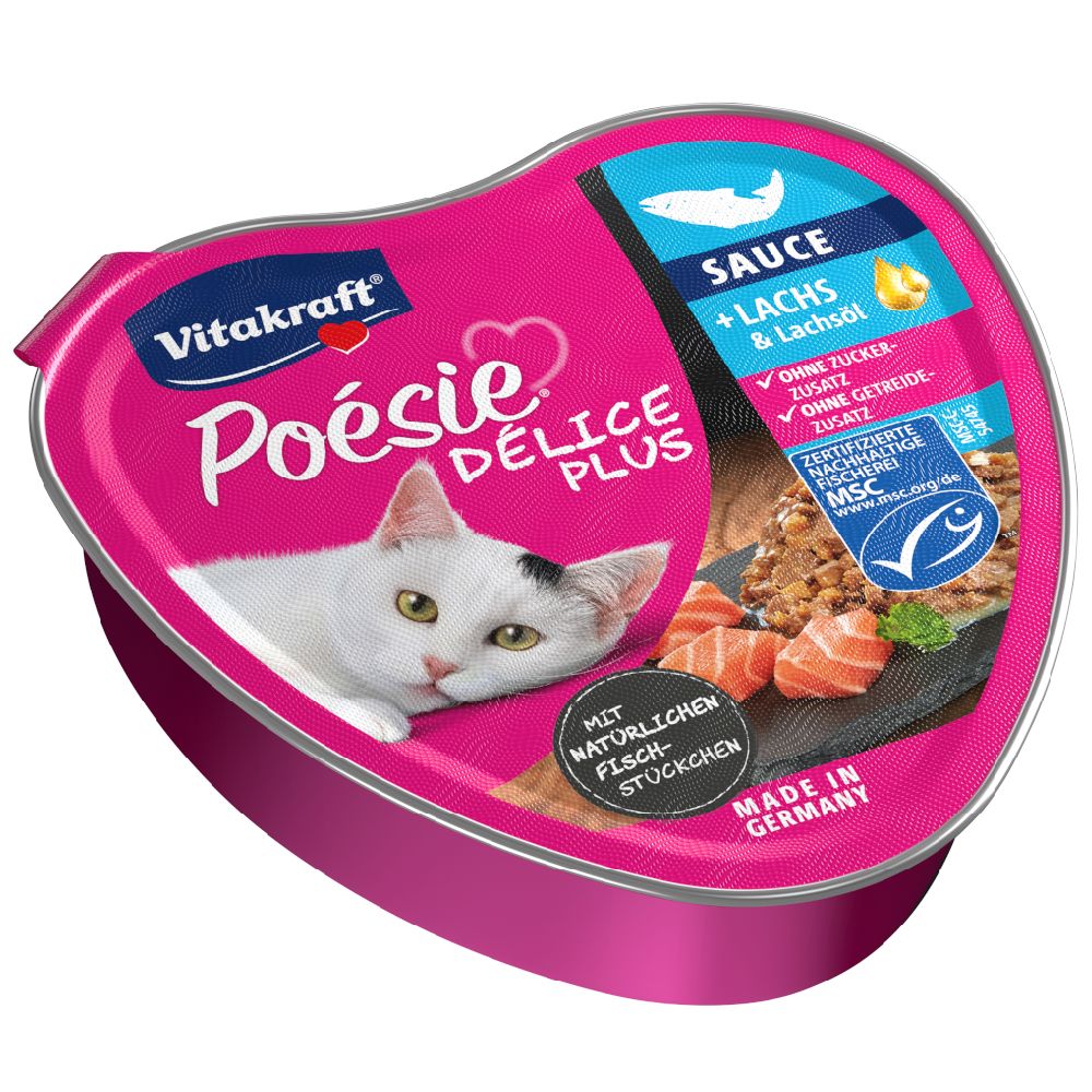 Vitakraft Poésie Délice Plus 15 x 85g