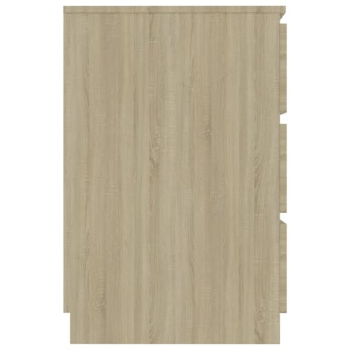 NNEVL Writing Desk Sonoma Oak 140x50x77 cm Chipboard