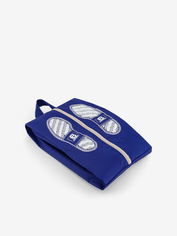Folded case bleu vif