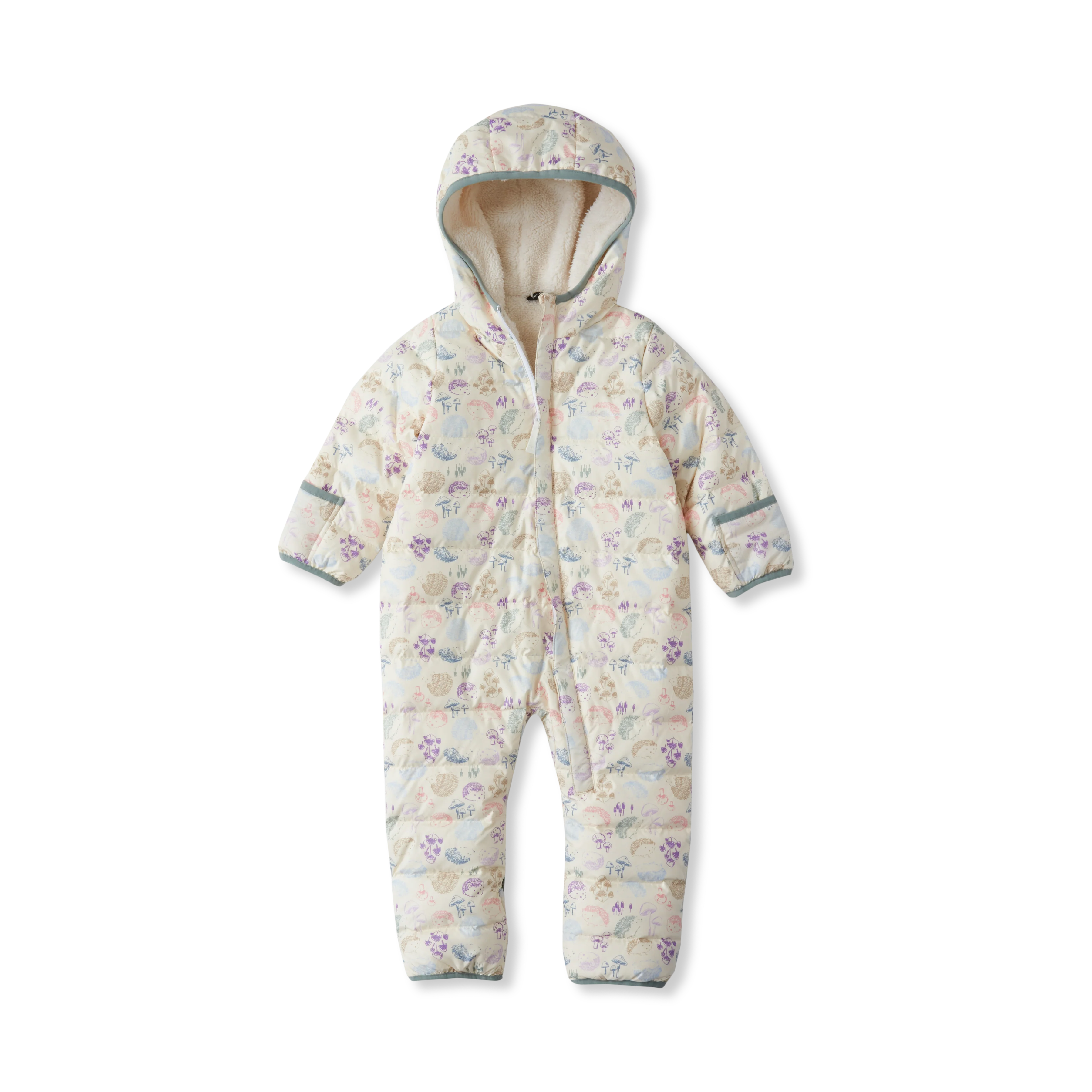 Infant Down Snowsuit
