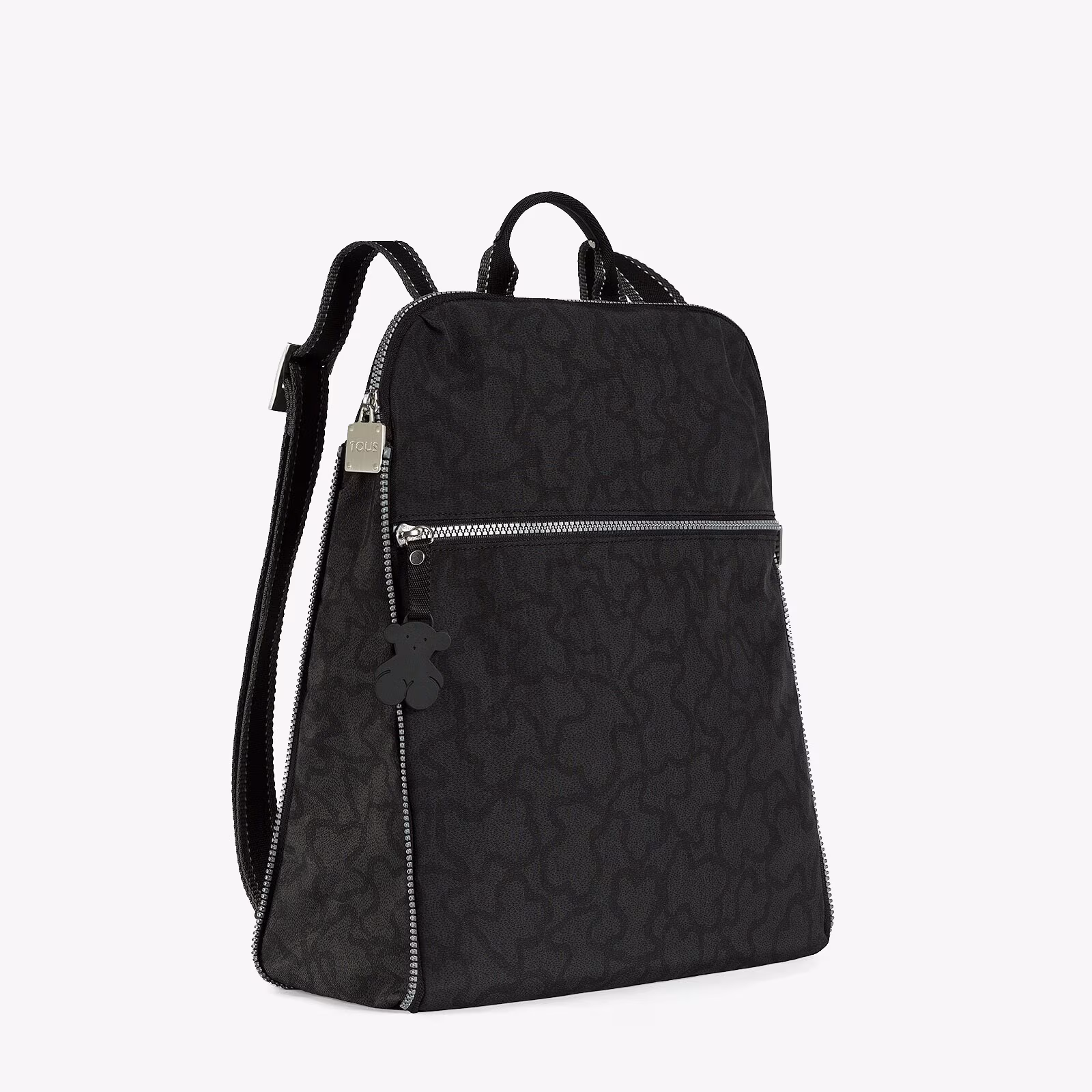 Mochila Kaos New Colores de Nylon en color antracita-negro