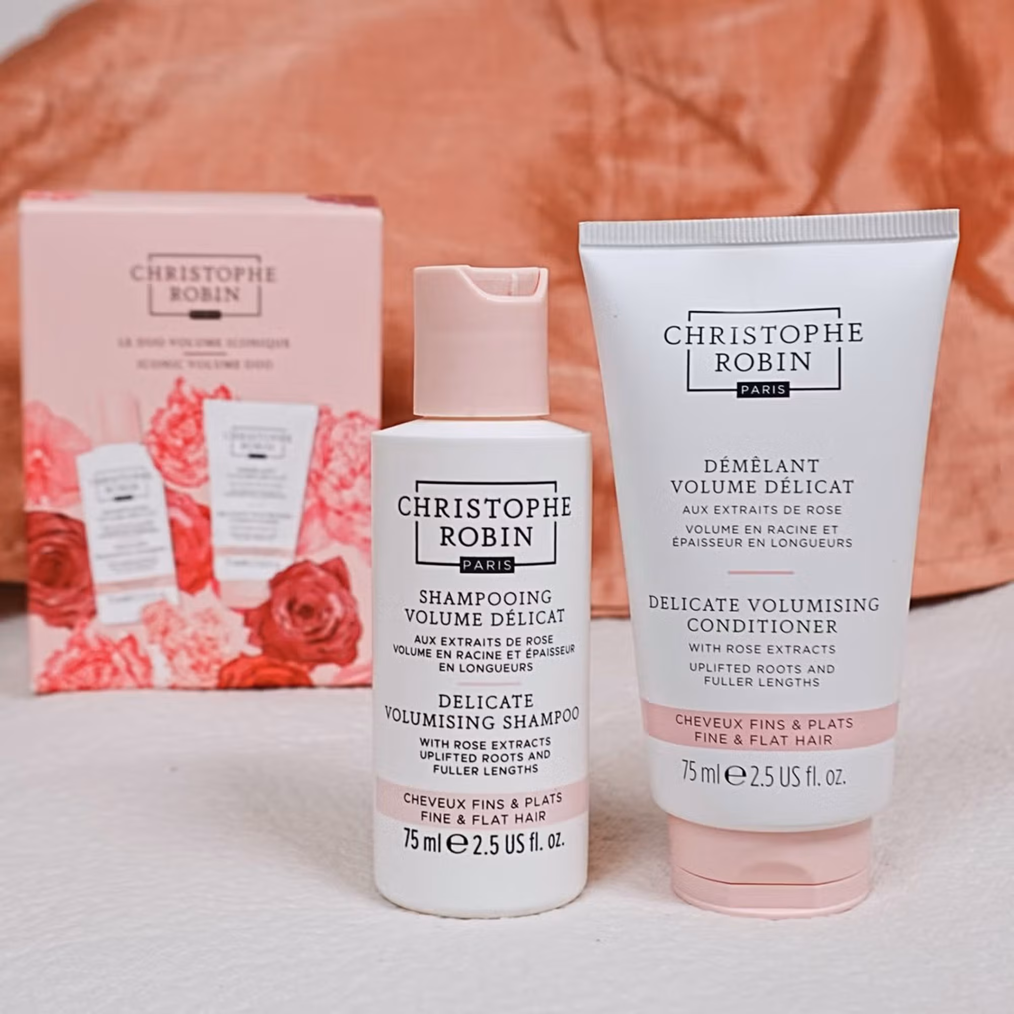 LE DUO VOLUME ICONIQUECoffret - shampooing et démêlant