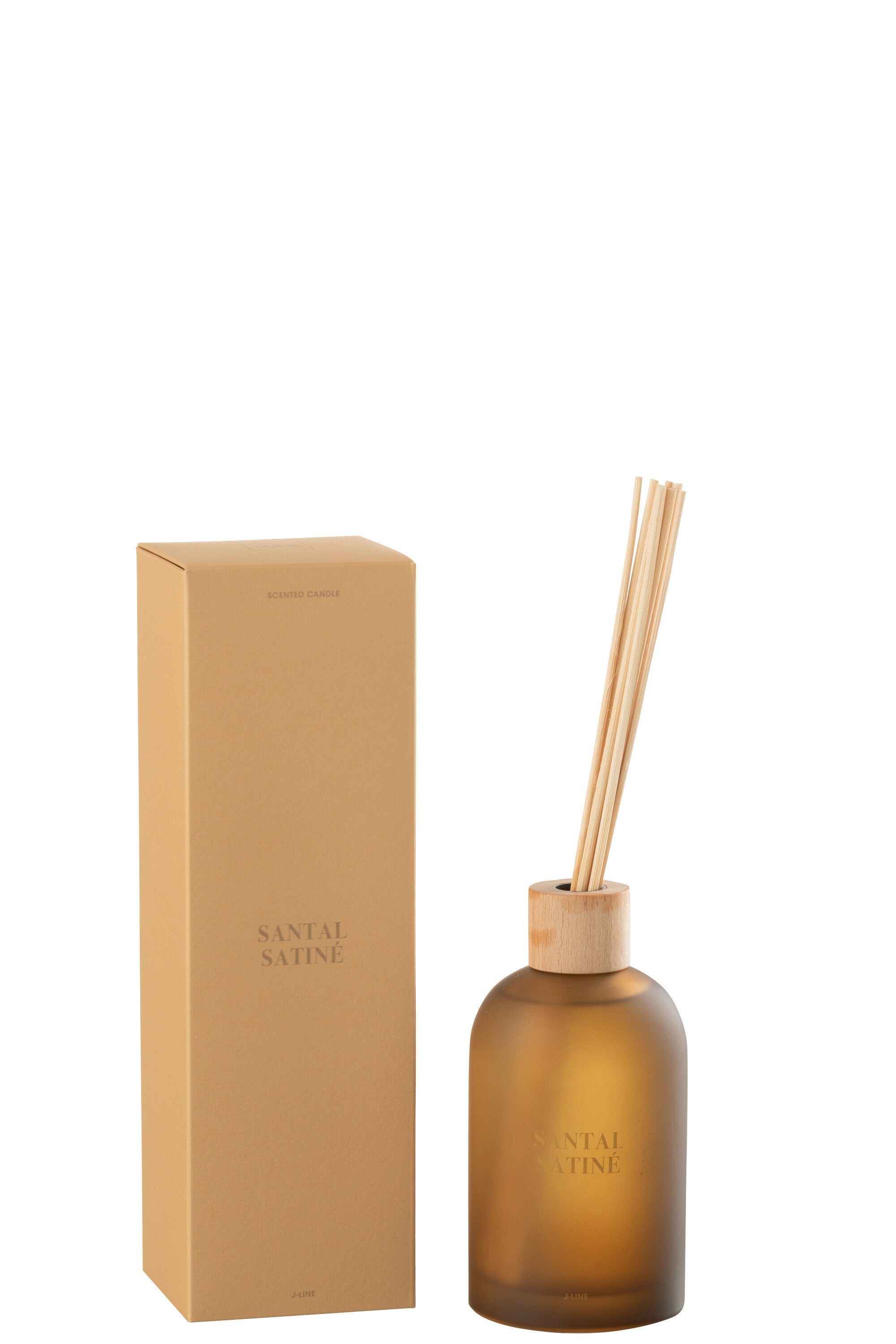 J-Line geurolie Accords Essentiels - Santal Satiné - geel - 250 ml