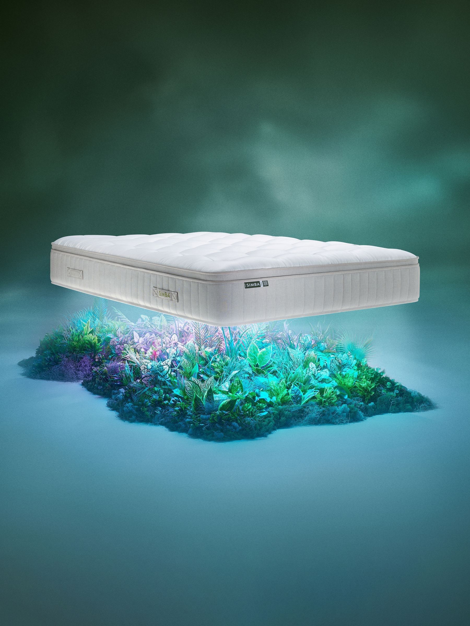 Simba Natural Natural Hybrid Escape Mattress
