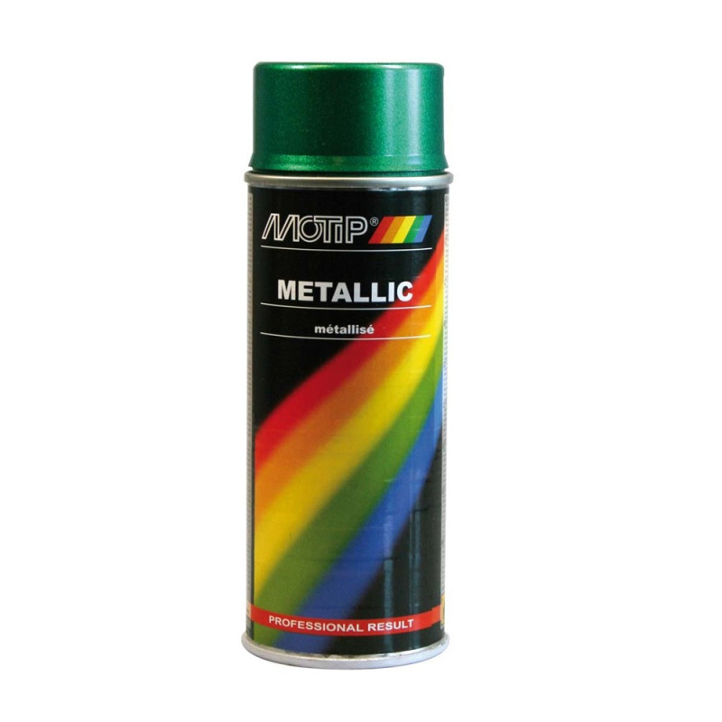 Peinture Metallic verte 0,4 L MOTIP