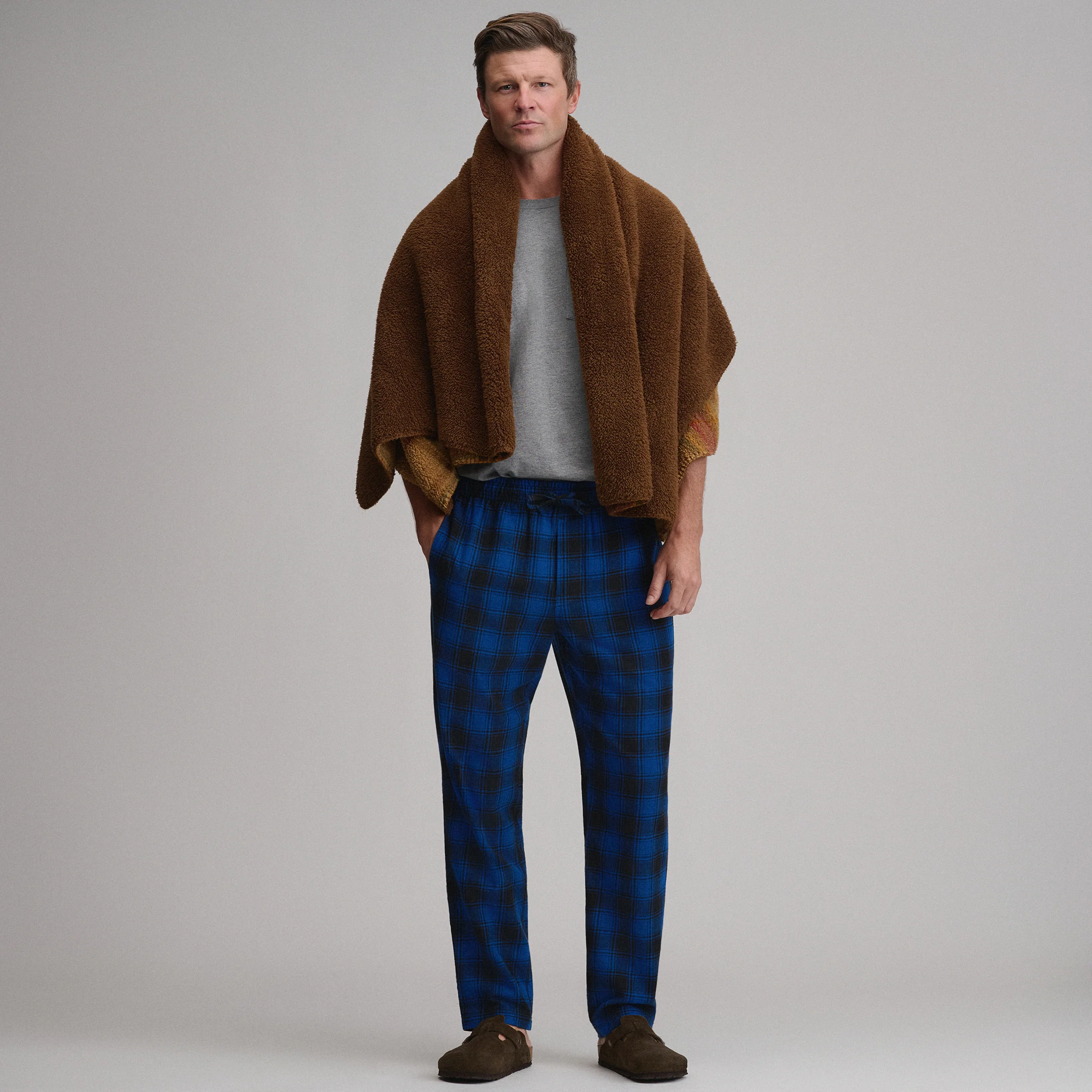 Men's Flannel Woven Pant