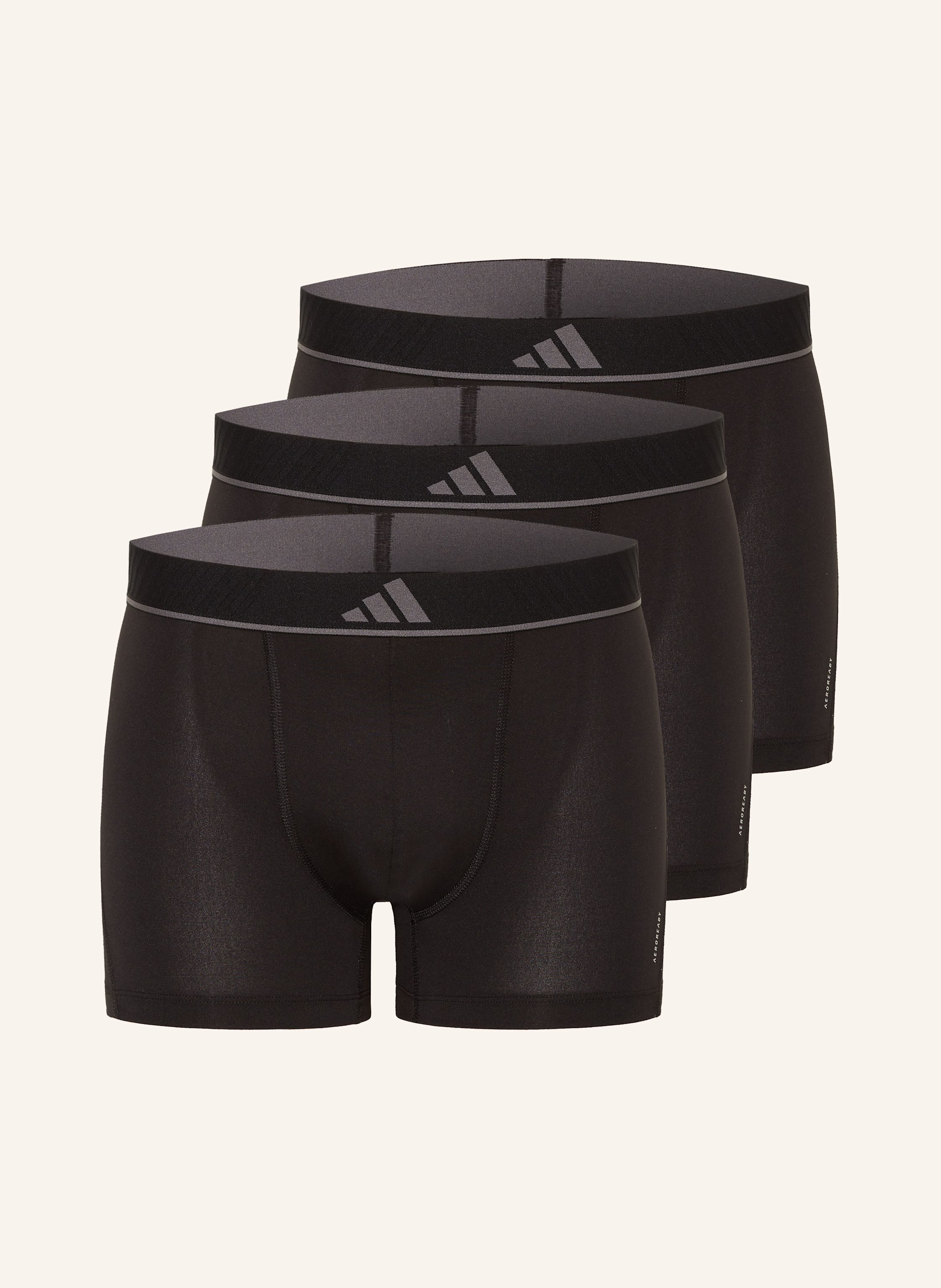 adidas 3er-Pack Boxershorts ACTIVE MICRO FLEX ECO