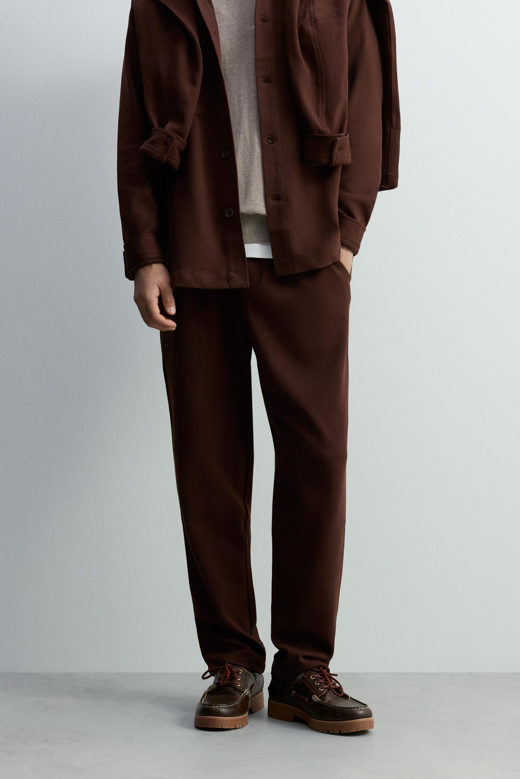 Pantalón jogger textura