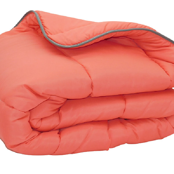 Couette Tempérée Corail - 1 Personne 140x200 - Mi Saison - Mortreux