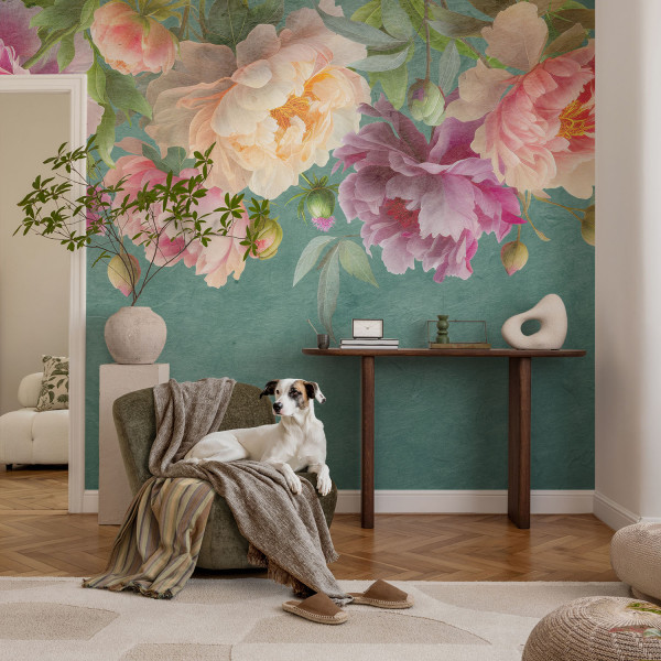 Samoprzylepna tapeta Kwiatowa elegancja 104x70 Wallfluent