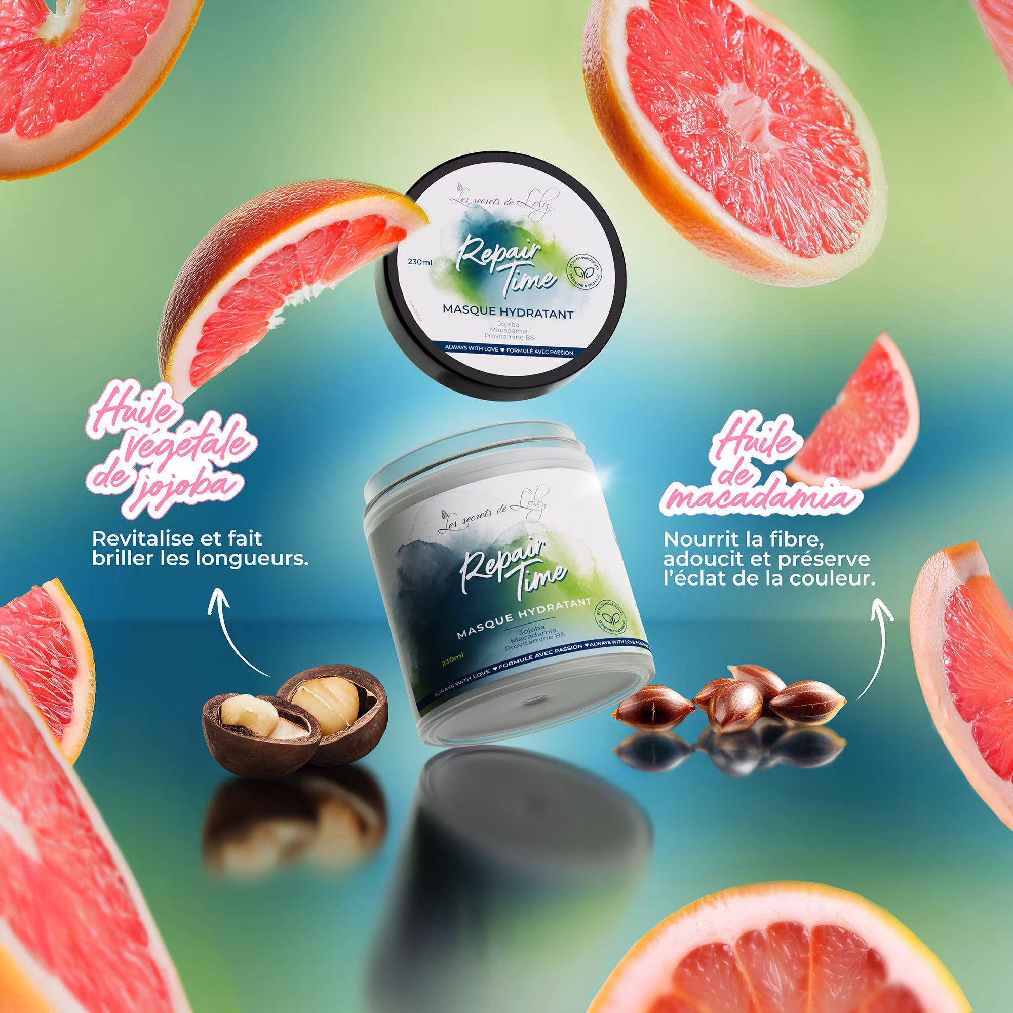 REPAIR TIMEMasque hydratant