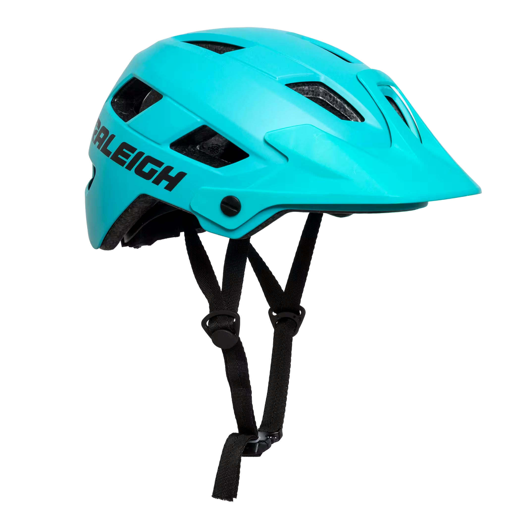 Raleigh Swerve Adult Bike Helmet w/Adjustable Straps, Assorted, Ages 18+